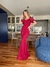 Vestido De Festa Layla Vinho 1