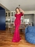 Vestido De Festa Layla Vinho 1 - comprar online