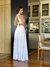 Vestido De Festa Diana Off white / Branco - Lovissa Moda Festa