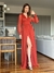 Vestido de Festa Elisa Terra Cota - comprar online