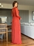 Vestido de Festa Elisa Terra Cota - loja online