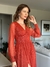 Vestido de Festa Elisa Terra Cota - loja online