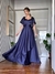 Vestido De Festa Amanda Azul Marinho - comprar online