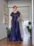 Imagem do Vestido De Festa Amanda Azul Marinho