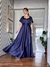 Vestido De Festa Amanda Azul Marinho - comprar online