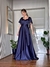 Vestido De Festa Amanda Azul Marinho - loja online