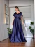 Vestido De Festa Amanda Azul Marinho - loja online