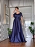 Imagem do Vestido De Festa Amanda Azul Marinho