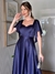 Vestido De Festa Amanda Azul Marinho - loja online