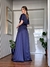 Vestido De Festa Amanda Azul Marinho - comprar online