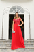 Vestido De Festa Raquel Vermelho - comprar online