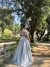 Vestido De Festa Amanda Prata - comprar online