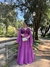 Vestido De Festa Samara Fucsia - comprar online