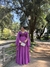 Imagem do Vestido De Festa Samara Fucsia