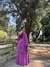 Vestido De Festa Samara Fucsia