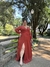 Vestido de Festa Elisa Terra Cota - comprar online