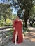 Vestido de Festa Elisa Terra Cota - loja online