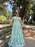 Vestido De Festa Angelica Verde Menta - comprar online