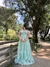 Vestido De Festa Angelica Verde Menta na internet