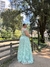 Vestido De Festa Angelica Verde Menta - loja online