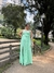 Vestido Multiformas Natália Verde Lima / Verde claro - loja online