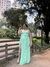 Vestido Multiformas Natália Verde Lima / Verde claro na internet