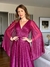 Vestido De Festa Cintia Tule Glitter Fúcsia - comprar online