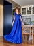 Imagem do Vestido De Festa Cintia Tule Glitter Azul Royal 3