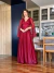 Vestido De Festa Cintia Tule Glitter Marsala na internet