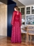 Vestido De Festa Cintia Tule Glitter Marsala - loja online
