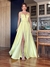 Vestido De Festa Jade Amarelo