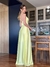 Vestido De Festa Jade Amarelo