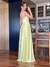 Vestido De Festa Jade Amarelo - comprar online