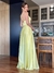 Vestido De Festa Jade Amarelo na internet