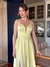 Vestido De Festa Jade Amarelo na internet