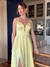 Imagem do Vestido De Festa Jade Amarelo