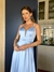 Vestido De Festa Jade Azul Serenity claro - comprar online