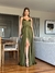 Vestido De Festa Jade Verde Oliva 2 - Lovissa Moda Festa