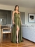 Vestido De Festa Jade Verde Oliva 2
