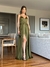 Vestido De Festa Jade Verde Oliva 2