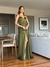 Vestido De Festa Jade Verde Oliva 2 na internet