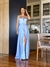 Vestido De Festa Jade Azul Serenity claro - comprar online