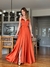 Vestido De Festa Jade Terracota - loja online