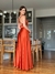 Vestido De Festa Jade Terracota - comprar online