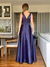 Imagem do Vestido De Festa Juliana Azul Marinho