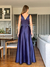 Vestido De Festa Juliana Azul Marinho - loja online