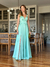 Vestido De Festa Juliana Verde Menta na internet