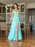 Vestido De Festa Juliana Verde Menta - comprar online