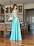 Vestido De Festa Juliana Verde Menta - loja online