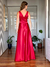 Vestido De Festa Juliana Vermelho - Lovissa Moda Festa